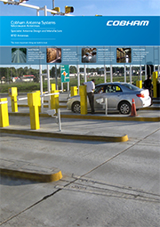 Cobham Antenna Systems, Microwave Antennas RFID Antenna Brochure