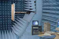 Near field antenna test chamber